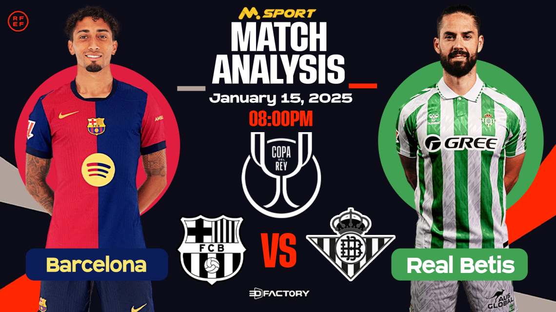 Barcelona vs Betis: After 2-2 Draw in Laliga, Can New Champs, Barca, Eliminate Stubborn Betis From Copa?